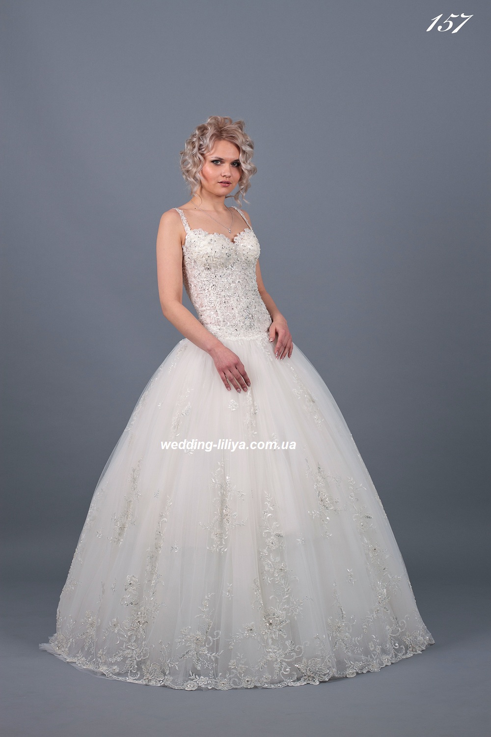 Свадебное платье №157